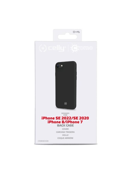 Celly CROMO funda para teléfono móvil 11,9 cm (4.7") Negro