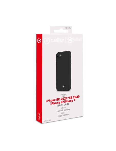 Celly CROMO funda para teléfono móvil 11,9 cm (4.7") Negro