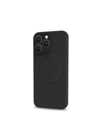 Celly CROMOMAG1054BK funda para teléfono móvil 15,5 cm (6.1") Negro