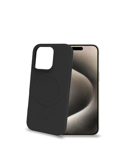 Celly CROMOMAG1079BK funda para teléfono móvil 15,9 cm (6.27") Negro