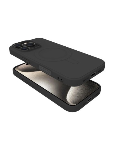 Celly CROMOMAG1079BK funda para teléfono móvil 15,9 cm (6.27") Negro