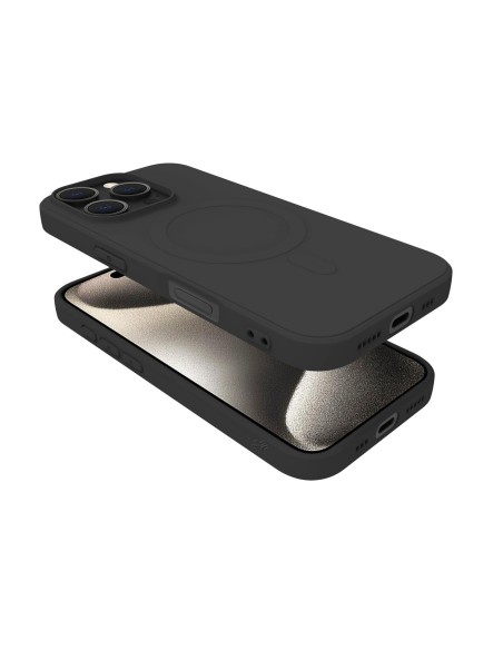 Celly CROMOMAG1079BK funda para teléfono móvil 15,9 cm (6.27") Negro