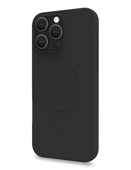 Celly CROMOMAG1081BK funda para teléfono móvil 17,5 cm (6.9") Negro