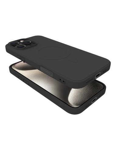 Celly CROMOMAG1081BK funda para teléfono móvil 17,5 cm (6.9") Negro