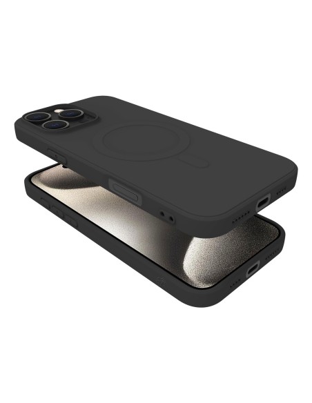 Celly CROMOMAG1081BK funda para teléfono móvil 17,5 cm (6.9") Negro