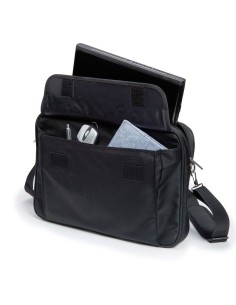 DICOTA D30805-RPET maletines para portátil 40,6 cm (16") Maletín Toploader Negro