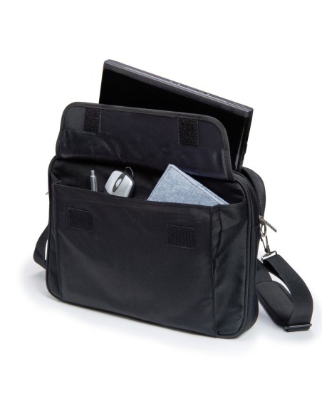 DICOTA D30805-RPET maletines para portátil 40,6 cm (16") Maletín Toploader Negro