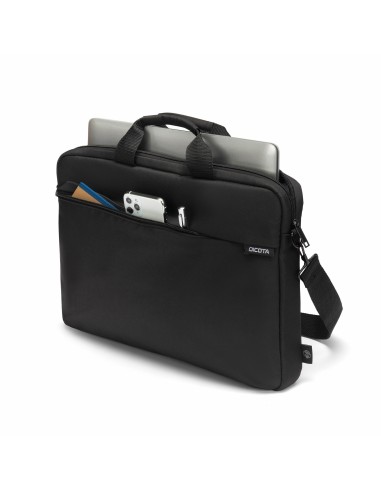 DICOTA D32090-RPET maletines para portátil 31,8 cm (12.5") Maletín Negro