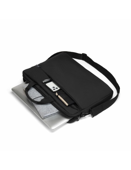 DICOTA D32090-RPET maletines para portátil 31,8 cm (12.5") Maletín Negro