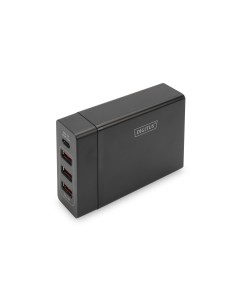 Digitus Adaptador USB universal de 4 puertos, USB Type-C™