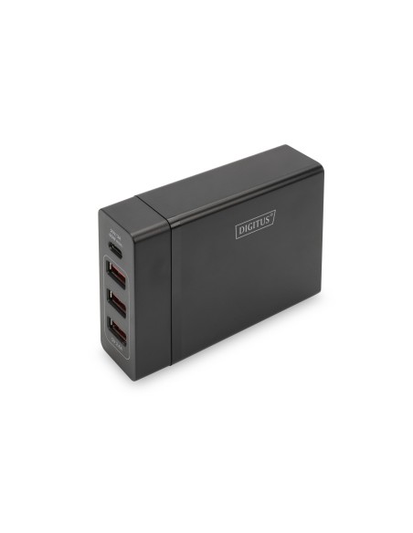 Digitus Adaptador USB universal de 4 puertos, USB Type-C™