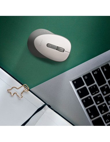 NGS DEW ratón Oficina Ambidextro RF inalámbrico Óptico 1600 DPI