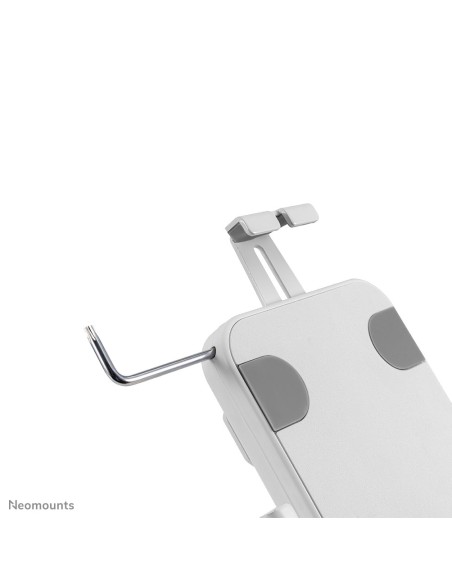 Neomounts DS15-625WH1 Soporte de escritorio para tablet 7.9-11" - bloqueable - universal