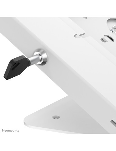 Neomounts DS15-630WH1 Soporte de escritorio y pared para tablet 9.7-11" - bloqueable