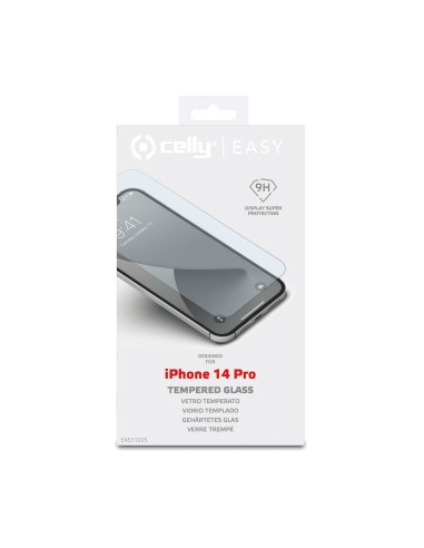 Celly Easy Protector de pantalla Apple 1 pieza(s)