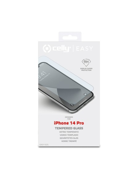 Celly Easy Protector de pantalla Apple 1 pieza(s)