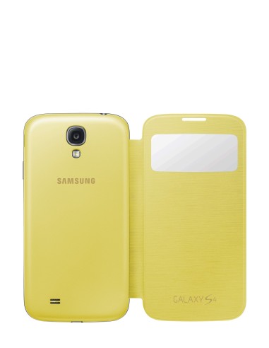 Samsung S View funda para teléfono móvil Libro Amarillo
