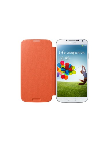 Samsung Flip Cover funda para teléfono móvil Libro Naranja