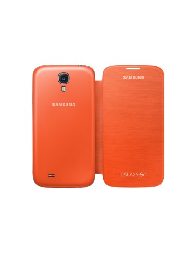 Samsung Flip Cover funda para teléfono móvil Libro Naranja