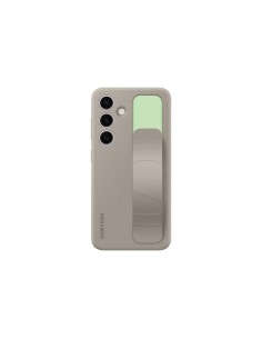 Samsung Standing Grip Case Taupe funda para teléfono móvil 15,8 cm (6.2") Gris
