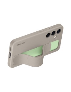Samsung Standing Grip Case Taupe funda para teléfono móvil 15,8 cm (6.2") Gris 2