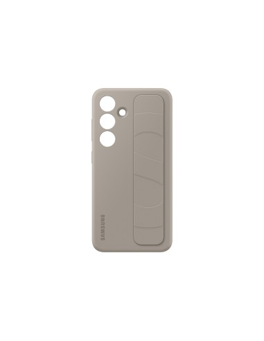 Samsung Standing Grip Case Taupe funda para teléfono móvil 15,8 cm (6.2") Gris