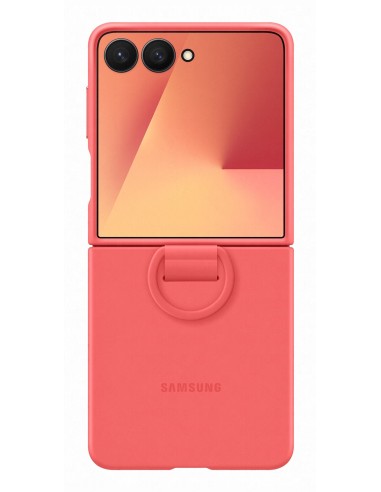 Samsung Ring Case funda para teléfono móvil 17,4 cm (6.85") Rojo