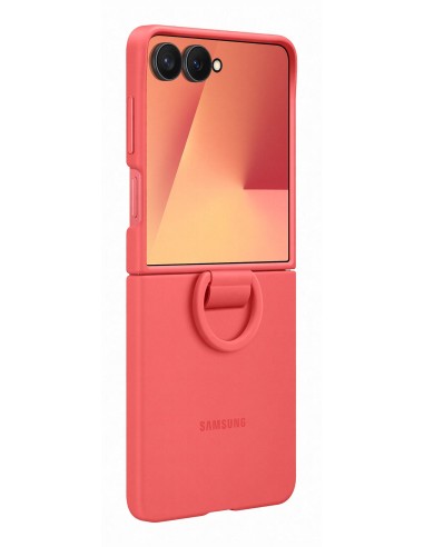 Samsung Ring Case funda para teléfono móvil 17,4 cm (6.85") Rojo