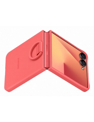 Samsung Ring Case funda para teléfono móvil 17,4 cm (6.85") Rojo