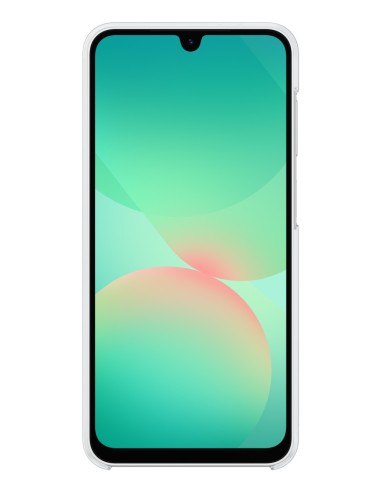 Samsung EF-QA266 funda para teléfono móvil 17 cm (6.7") Transparente