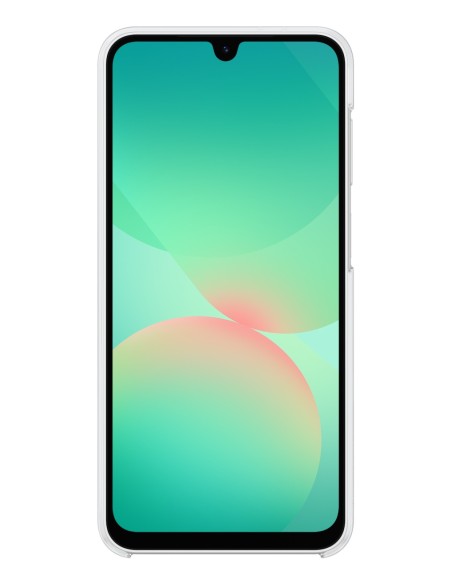 Samsung EF-QA266 funda para teléfono móvil 17 cm (6.7") Transparente