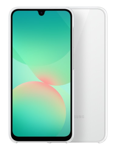 Samsung EF-QA266 funda para teléfono móvil 17 cm (6.7") Transparente