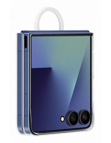 Samsung EF-QF766CTEGWW funda para teléfono móvil 17,4 cm (6.85") Transparente