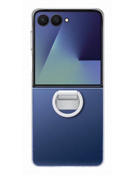 Samsung EF-QF766CTEGWW funda para teléfono móvil 17,4 cm (6.85") Transparente