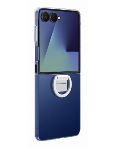 Samsung EF-QF766CTEGWW funda para teléfono móvil 17,4 cm (6.85") Transparente