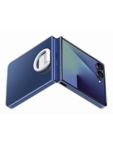 Samsung EF-QF766CTEGWW funda para teléfono móvil 17,4 cm (6.85") Transparente