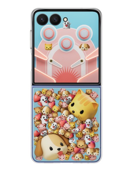 Samsung EF-ZF766CTEGWW funda para teléfono móvil 17,5 cm (6.9") Transparente