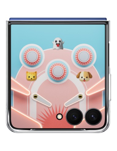 Samsung EF-ZF766CTEGWW funda para teléfono móvil 17,5 cm (6.9") Transparente