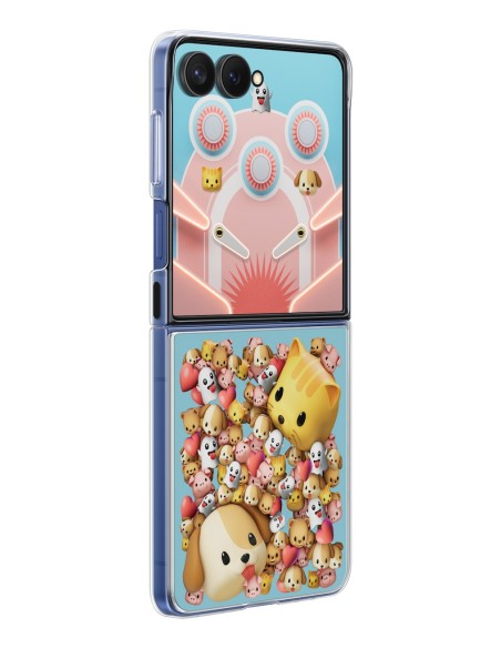 Samsung EF-ZF766CTEGWW funda para teléfono móvil 17,5 cm (6.9") Transparente