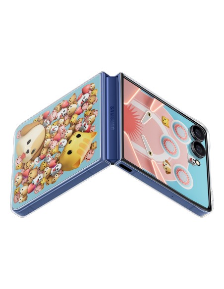 Samsung EF-ZF766CTEGWW funda para teléfono móvil 17,5 cm (6.9") Transparente