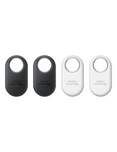 Samsung Galaxy SmartTag 2 EI-T5600 4 Per Pack 2x black+ white Elemento Buscador Grafito, Blanco