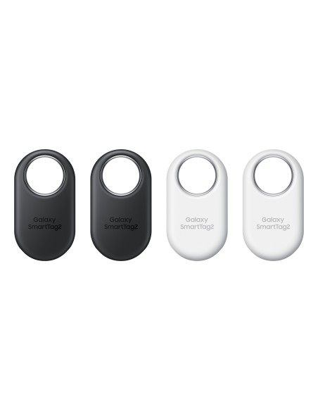Samsung Galaxy SmartTag 2 EI-T5600 4 Per Pack 2x black+ white Elemento Buscador Grafito, Blanco