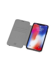 Moleskine ET9CBPXSMCLR funda para teléfono móvil 16,5 cm (6.5") Folio Negro, Transparente 2