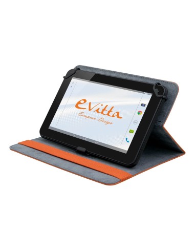 e-Vitta Stand 2P 17,8 cm (7") Folio Naranja