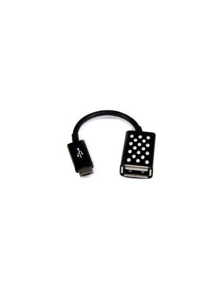 Belkin Micro-USB - USB A M F cable USB USB 2.0 Micro-USB A Negro