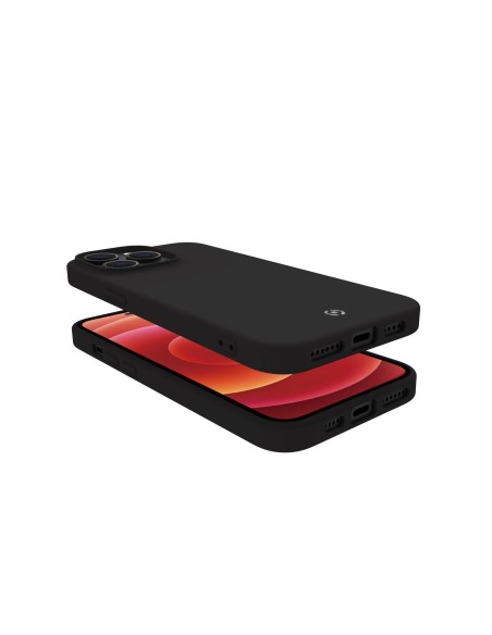 Celly Feeling funda para teléfono móvil 17 cm (6.7") Negro
