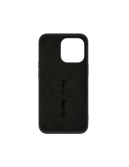 Celly Feeling funda para teléfono móvil 17 cm (6.7") Negro