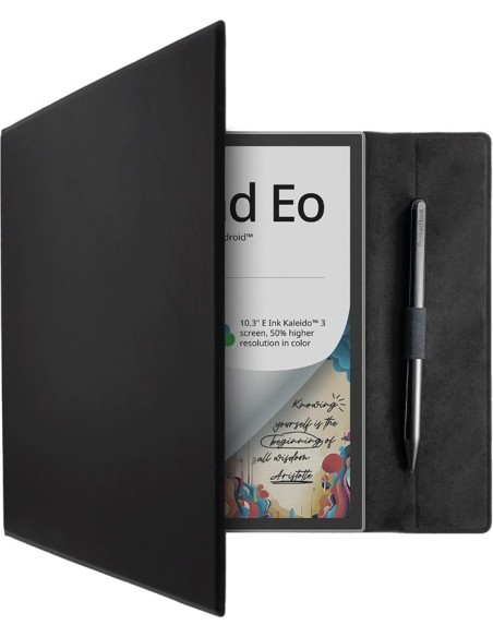 PocketBook FL-1042-BK-WW funda para libro electrónico 26,2 cm (10.3") Folio Negro