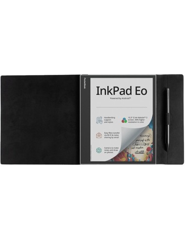 PocketBook FL-1042-BK-WW funda para libro electrónico 26,2 cm (10.3") Folio Negro