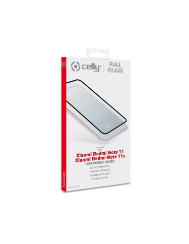 Celly FULLGLASS1021BK protector de pantalla o trasero para teléfono móvil Xiaomi 1 pieza(s)